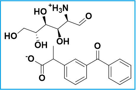 Ketoprofen D-Glucosamine Salt